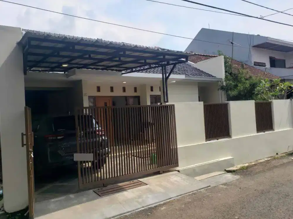 Jual Cepat Rumah Baru Renovasi, Siap Huni, SHM Sayap Reog, Bandung