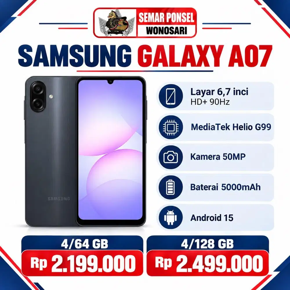SAMSUNG A07 4/64