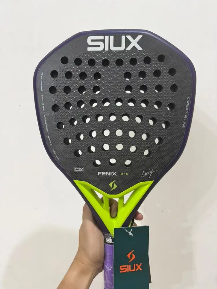 SIUX FENIX PRO 6 2026 GLOW PURPLE BRAND NEW SEGEL