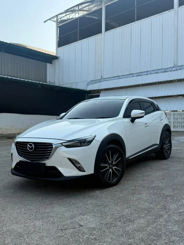 (LOW KM) MAZDA CX3 GT 2017