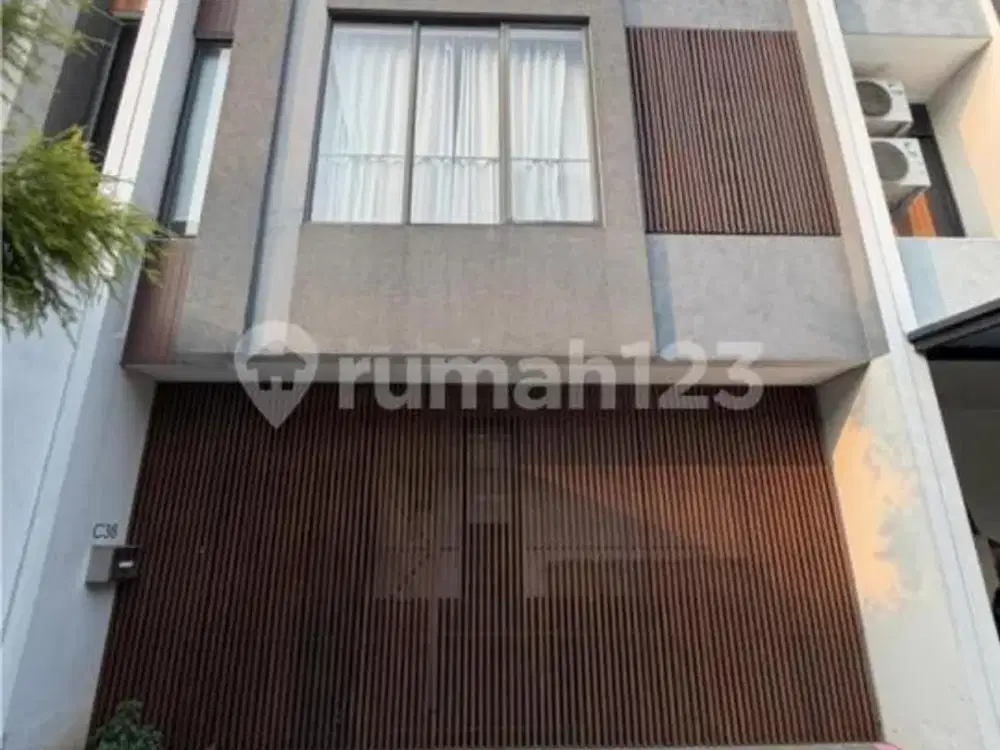 Rumah Disewa Bintaro Jaya Dekat U Ville Semi Furnish Harga Nego