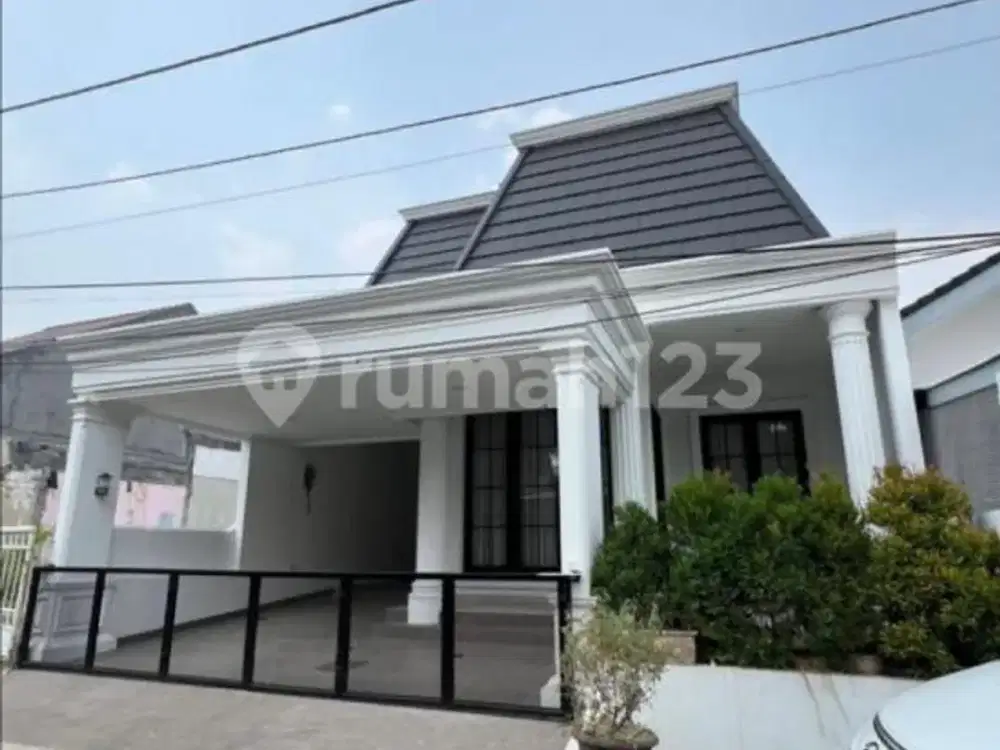 Rumah Baru American Classic Bintaro Sektor 5 Harga Nego