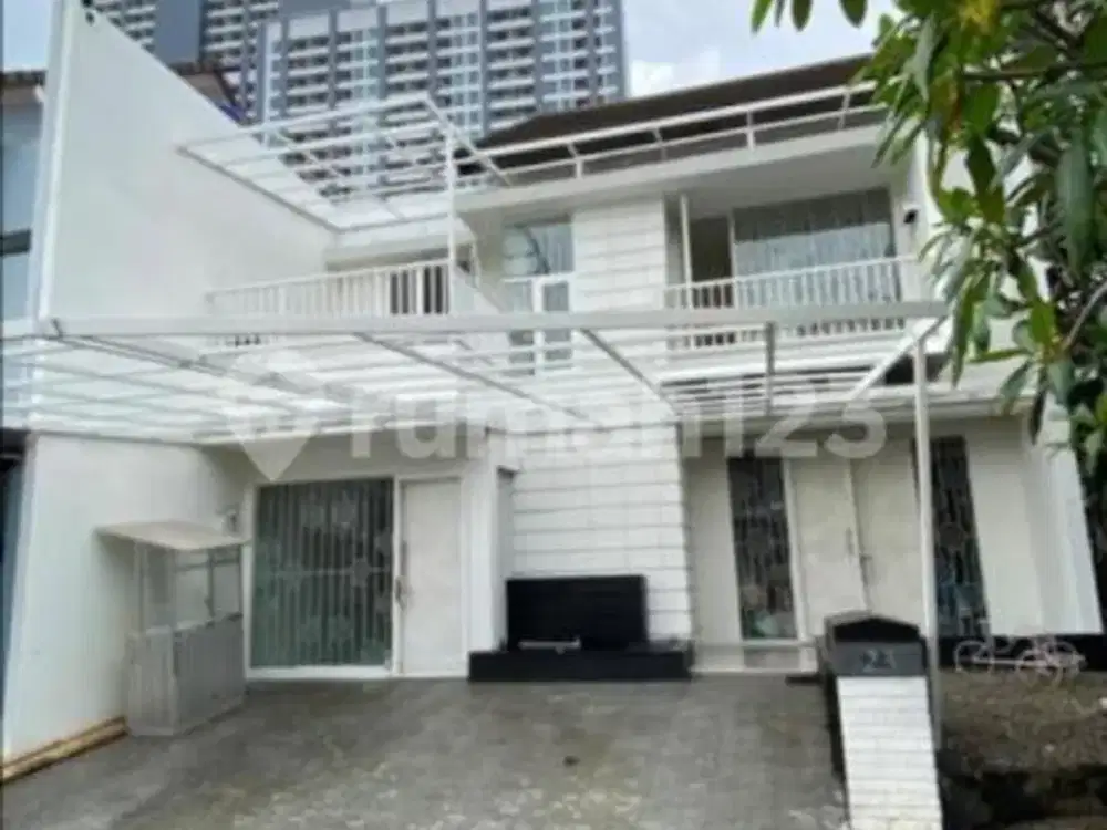 Rumah 2 Lantai Nempel Bintaro Sektor 9 Strategis Harga Nego