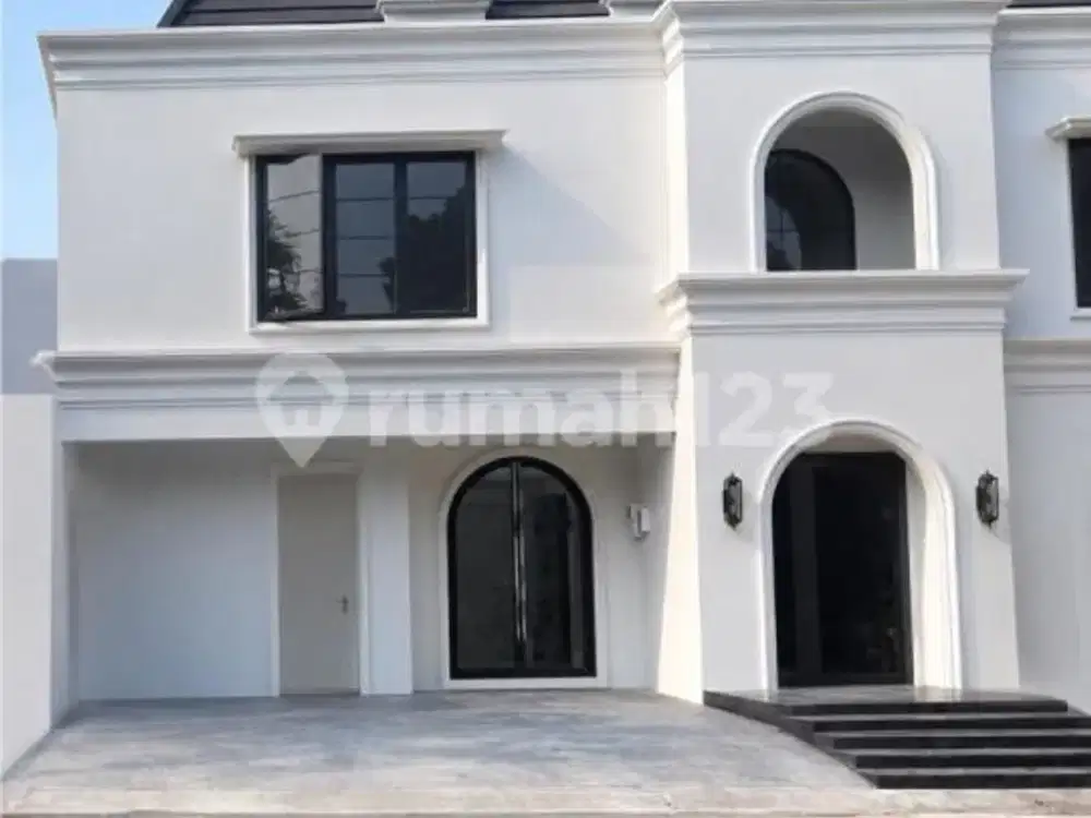 Rumah Brand New Ada Kolam Renang Bintaro Sektor 9 Harga Nego