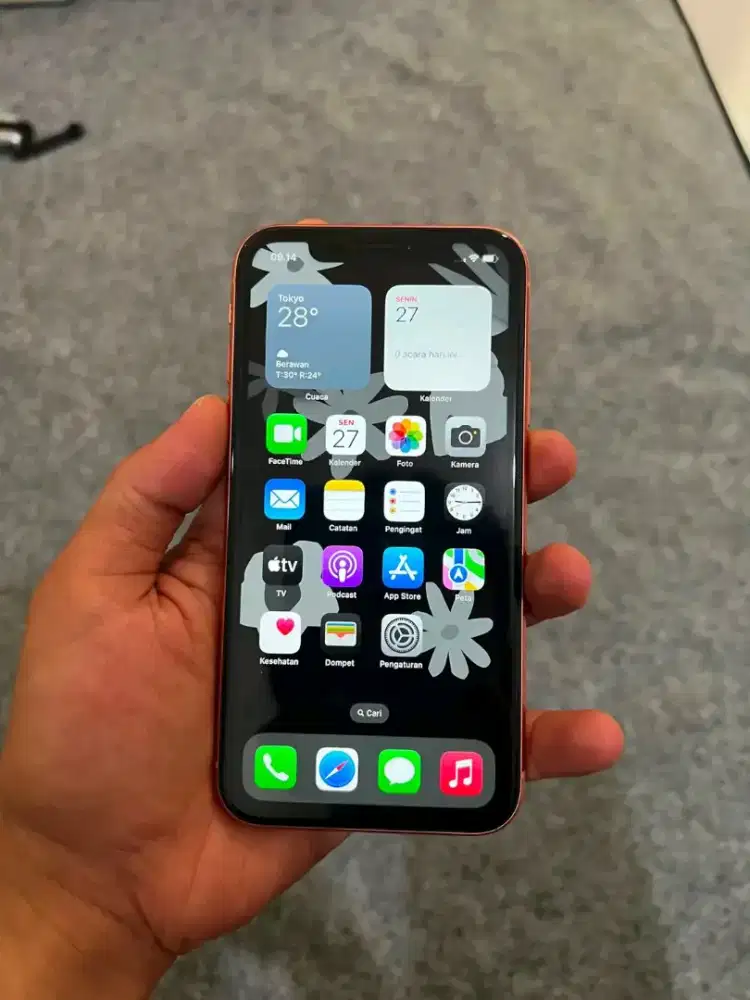 iPhone xr 64gb beacukai