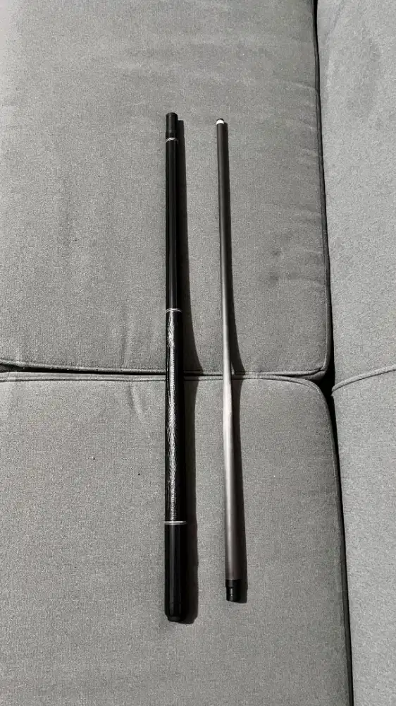 Stik billiard merk HC Cue (Frost)