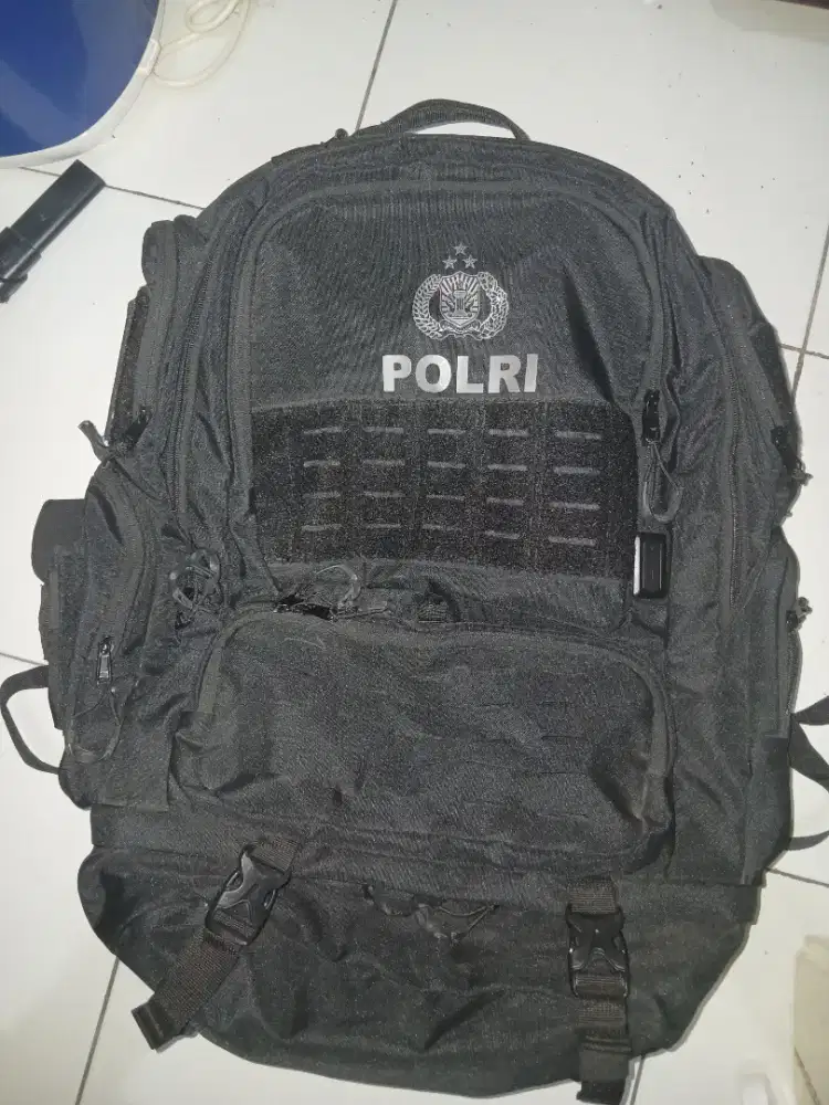 Tas Jatah Polri / Ransel Jatah Polri. Hitam.
Bisa nego !!