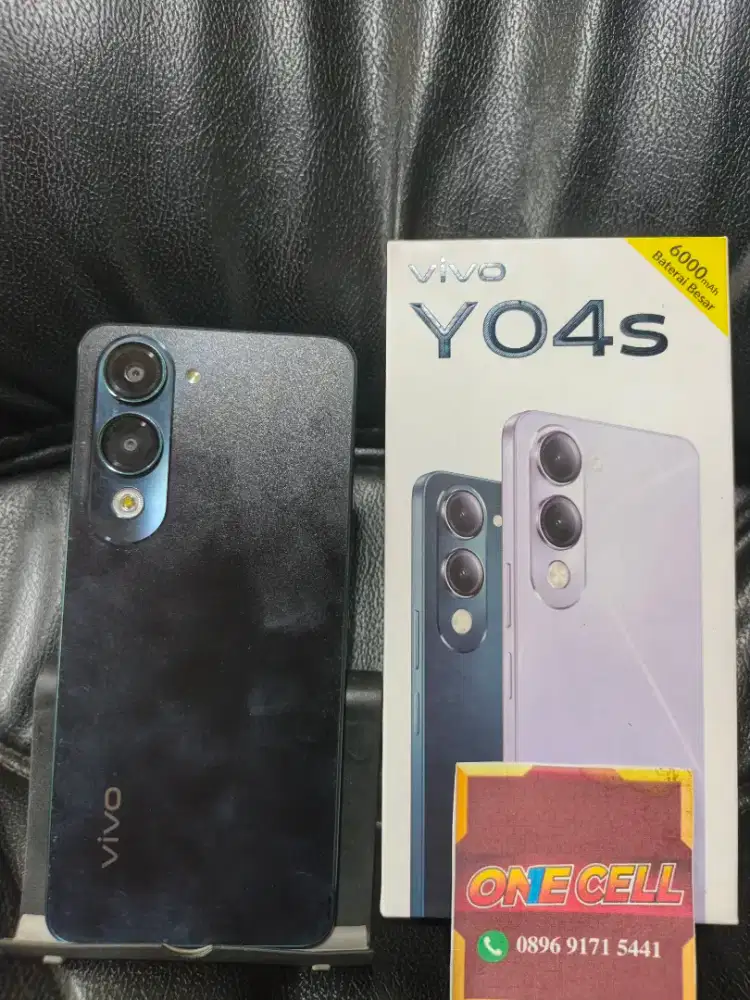 Vivo Y04s Ram 4+4/64GB Fullset Ori