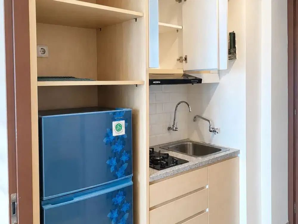Disewakan Apartemen Grand Kamala Lagoon Studio Furnish Murah