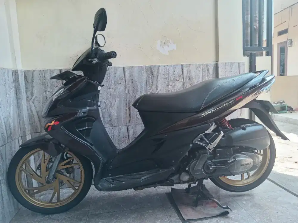 Di jual suzuki skywave mocca orizinal