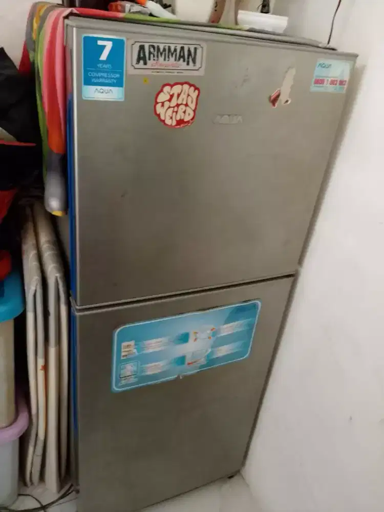 Kulkas 2pintu jual cepat