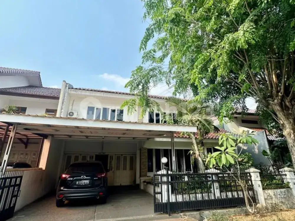 Dijual Rumah Luas Harga Murah di Bintaro