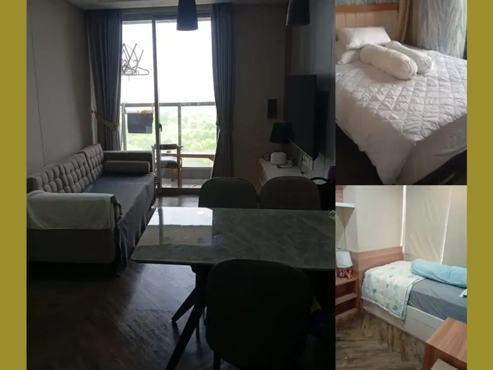 Dijual Gold Coast Apartment Pik 2 Bedroom 58Sqm Furnished