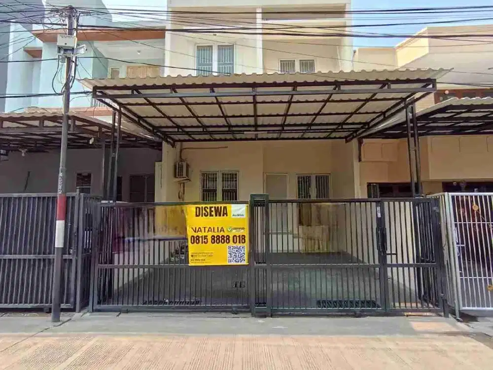 Rumah 2 Lantai Bagus Baru Renovasi Dekat Mall kelapa Gading