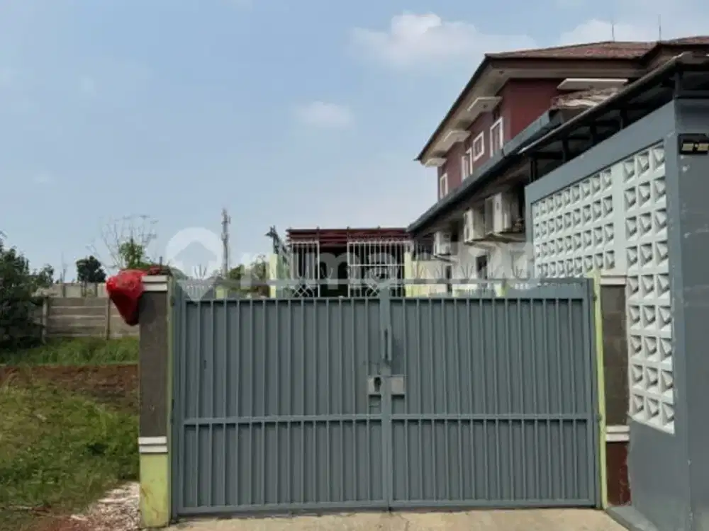 Rumah Di Pondok Aren Strategis Dalam Lingkungan Tenang Dan