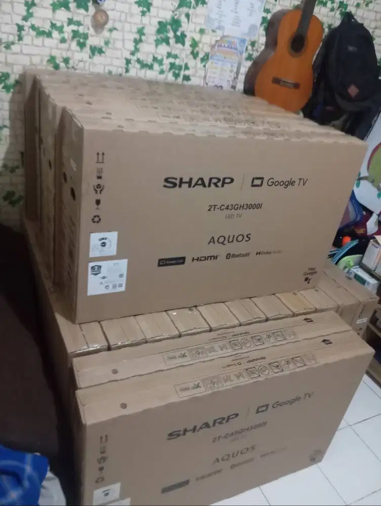 LED google tv 2T-43GH3000i