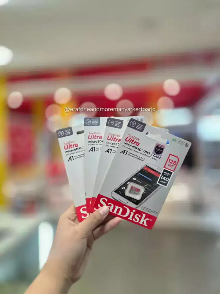 microSDXC UHS-I Card