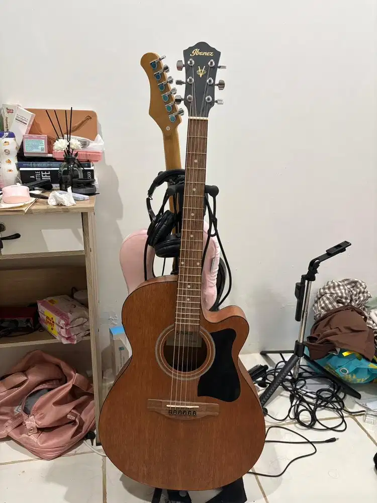 Gitar Akustik Ibanez VC44CE-OPN