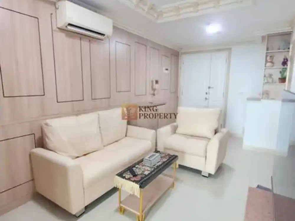 Best Unit! Disewakan Apartemen French Walk 3Br+ 2 Lantai/ Loft Dekat Mall Of Indonesia Moi Kelapa Gading Jakarta Utara
