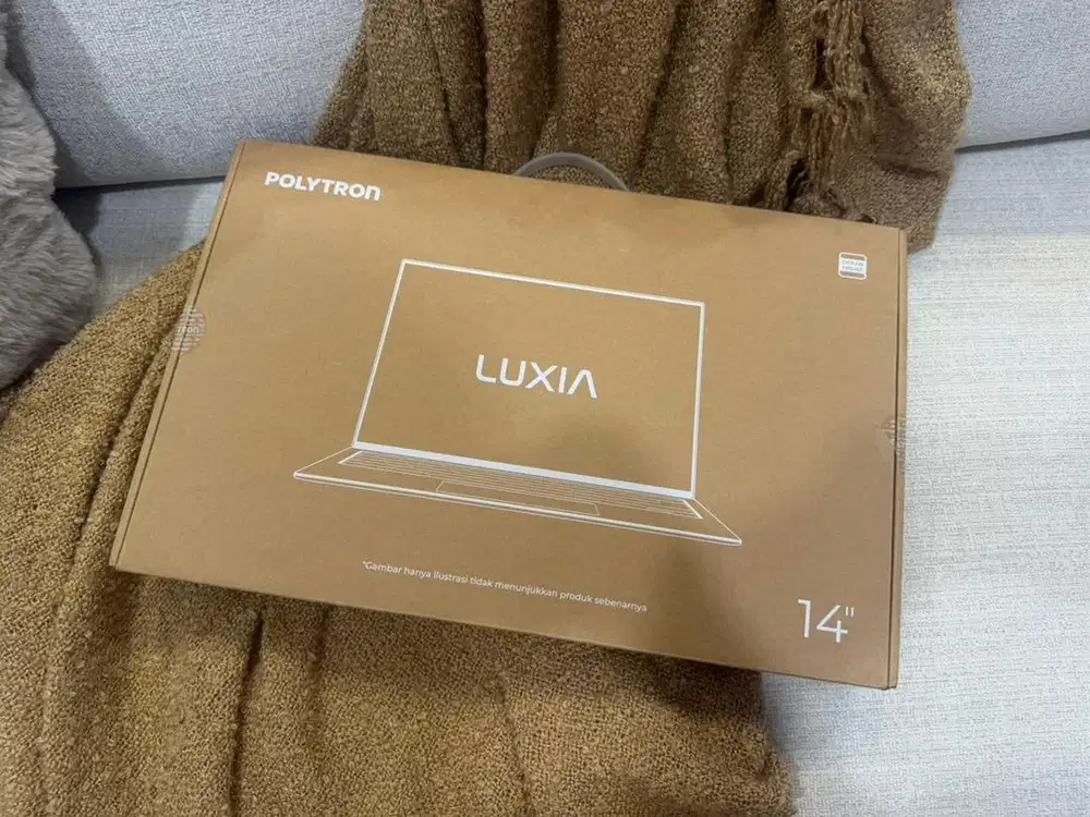 Polytron Luxia Pro i5 16/512 DDR5 BNOB alt axioo hype advan workplus
