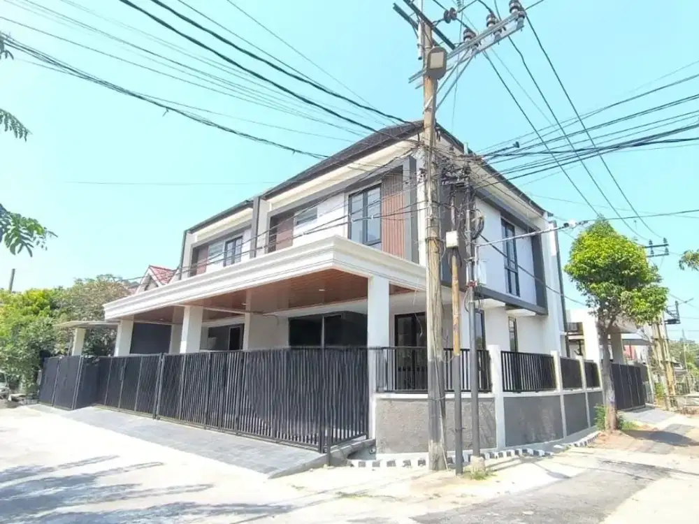 RUMAH BARU 2 LANTAI DI TAMAN PONDOK INDAH WIYUNG SURABAYA BARAT
