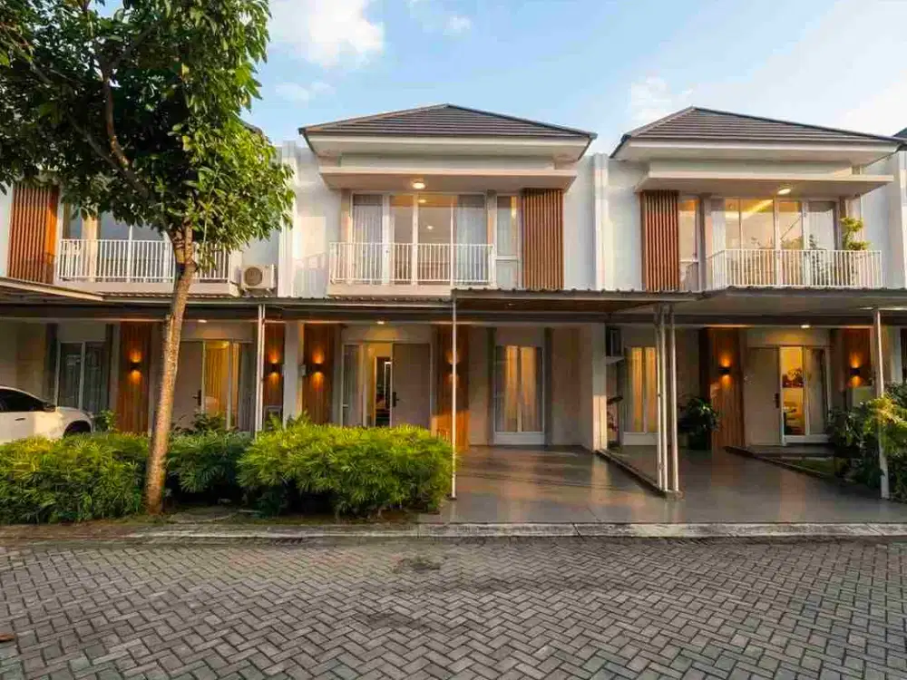 Dijual Rumah Cluster Nara Village Gading Serpong
