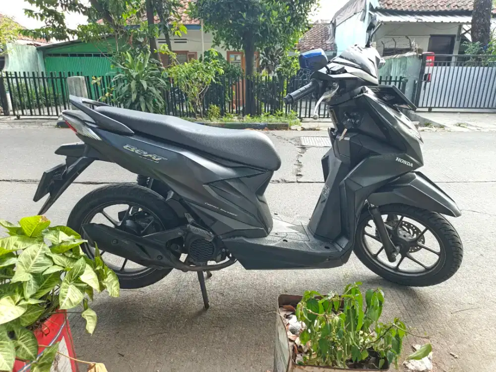 Beat Deluxe 2022 Siap Pakai