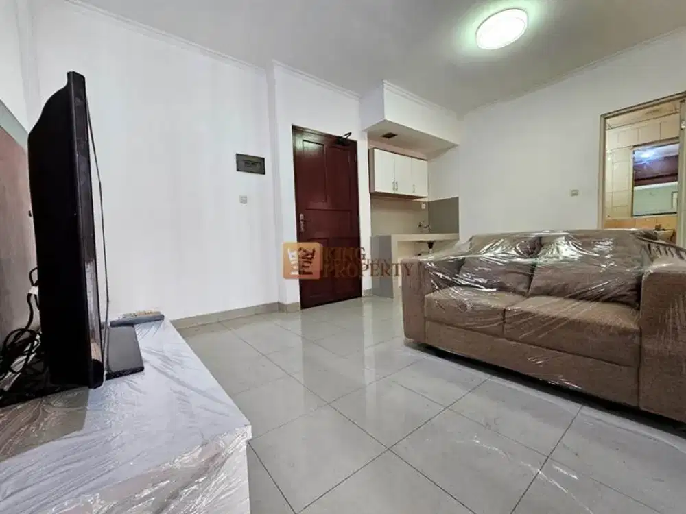 Disewakan 2BR Mediterania Garden Residence 1 Grogol Full Furnish Lokasi Strategis Dekat Central Park, Soho Capital, Trisakti & UNTAR