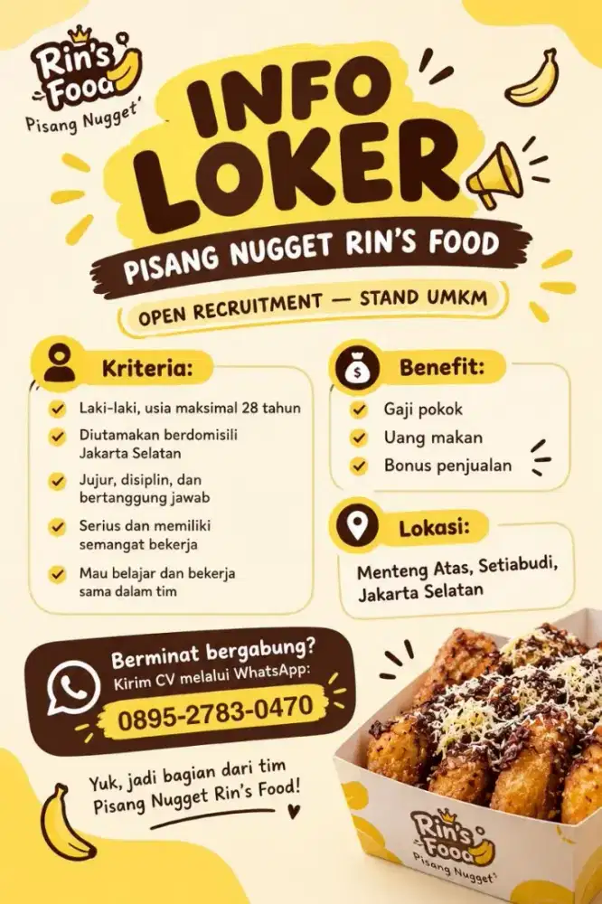 Lowongan pekerjaan