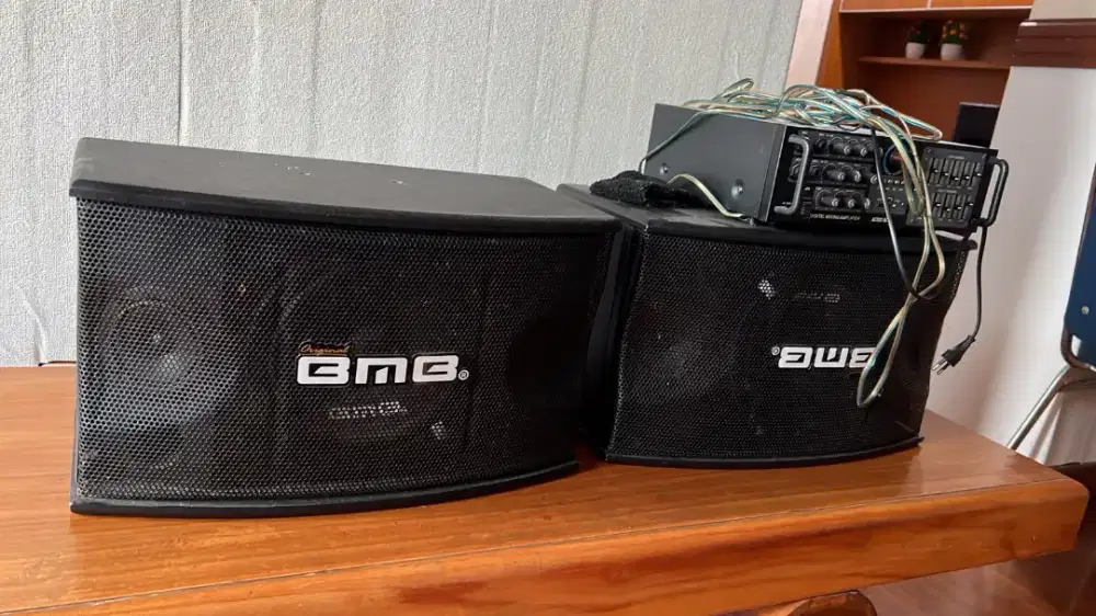 Jual speaker dan mixer BMB