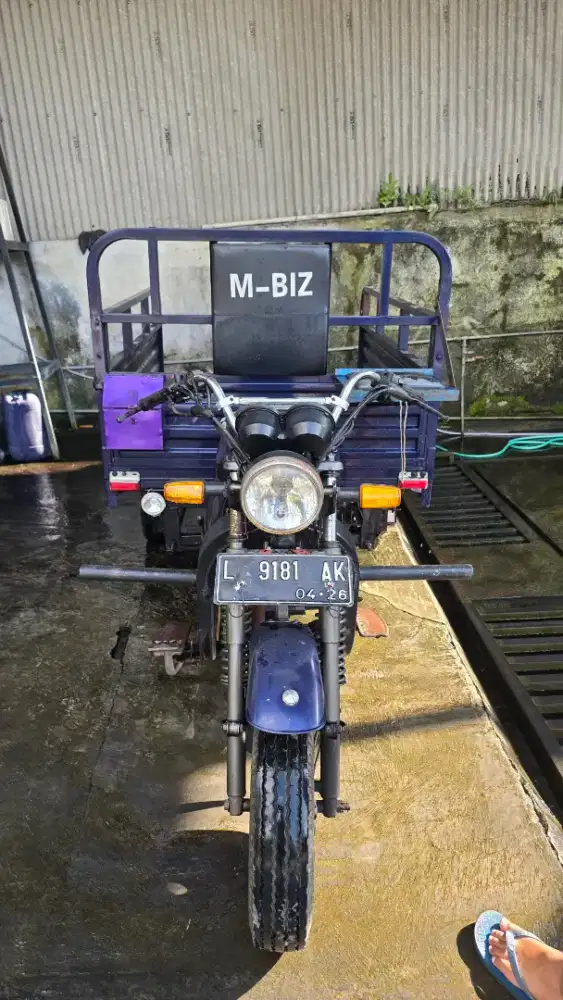 Motor Roda 3 MBIZ 150 CC Tahun 2013 – Terawat –Jual Cepat 12 Juta Nego