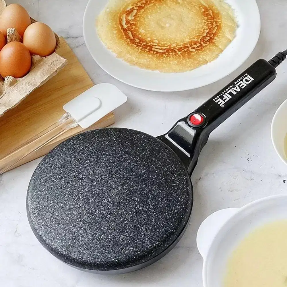 [masih garansi] IDEALIFE Handy Crepe Maker IL 205s