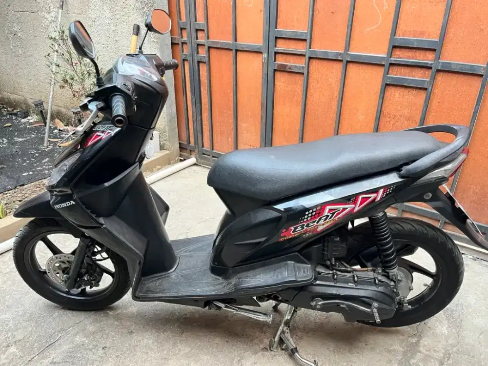 HONDA BEAT - HADIAH UNTUK PEMAKAI PRIBADI