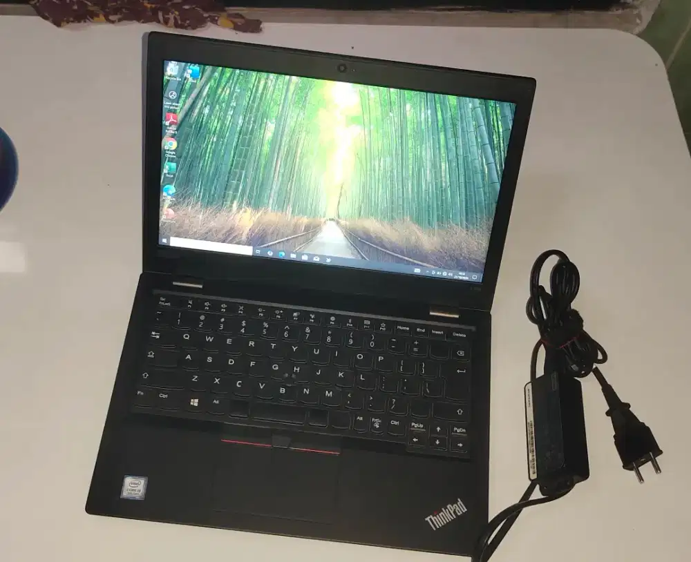 Thinkpad L380 i5-8265 ram 8Gb SSD 256GB layar 13.3in Nominus 3.7jt