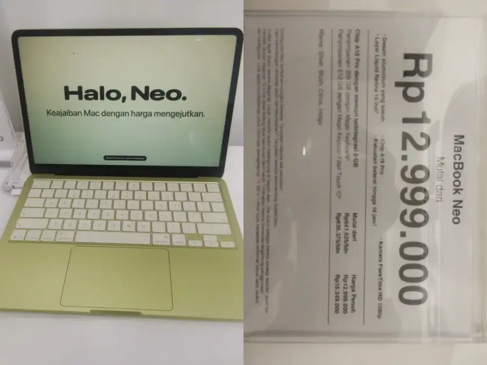 Macbook neo 8/256 GB