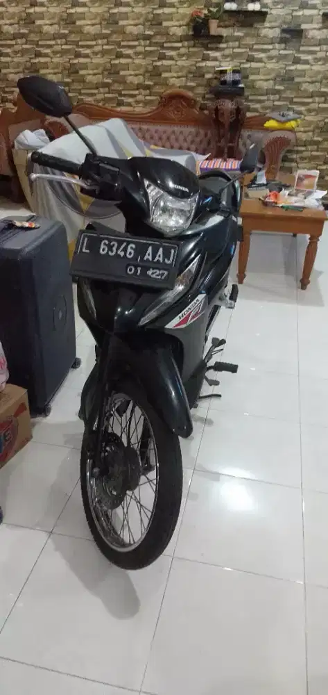 Revo Fit 2022 pmk hitam siap pakai