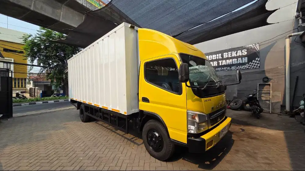 Mitsubishi Colt Diesel FE 74 Long E4 136PS 6R + Box Besi - 2022