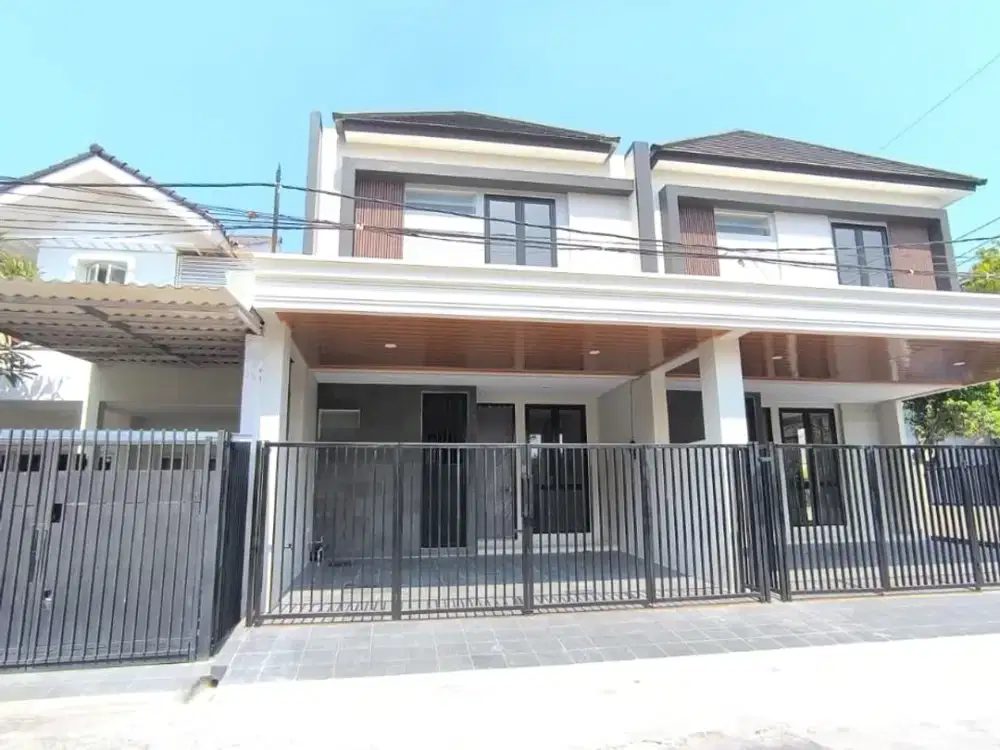 RUMAH BARU MURAH 2 LANTAI SIAP HUNI DI TAMAN PONDOK INDAH WIYUNG