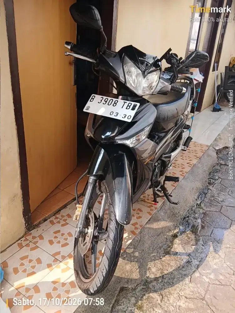 JUAL MOTOR SUPRA X 125 INJEKSI