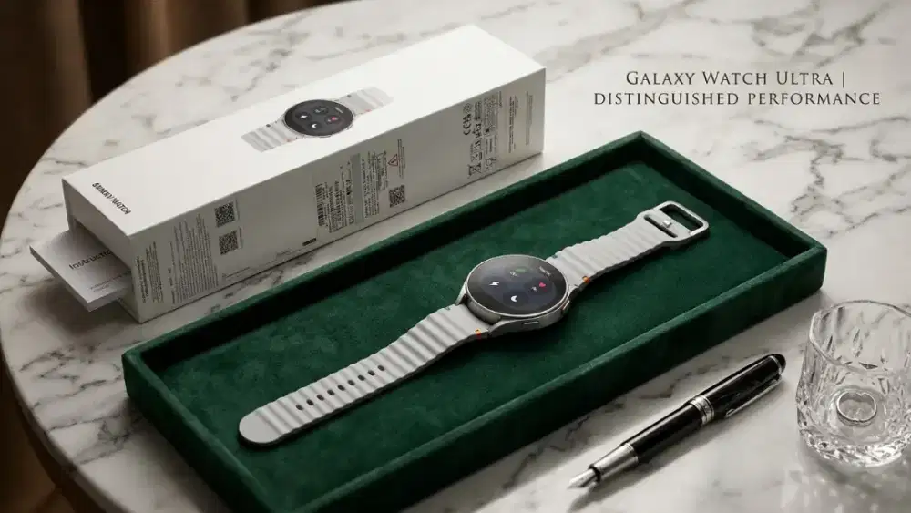 Jual Samsung Galaxy Watch 7 kondisi prima seperti baru hanya 1 unit