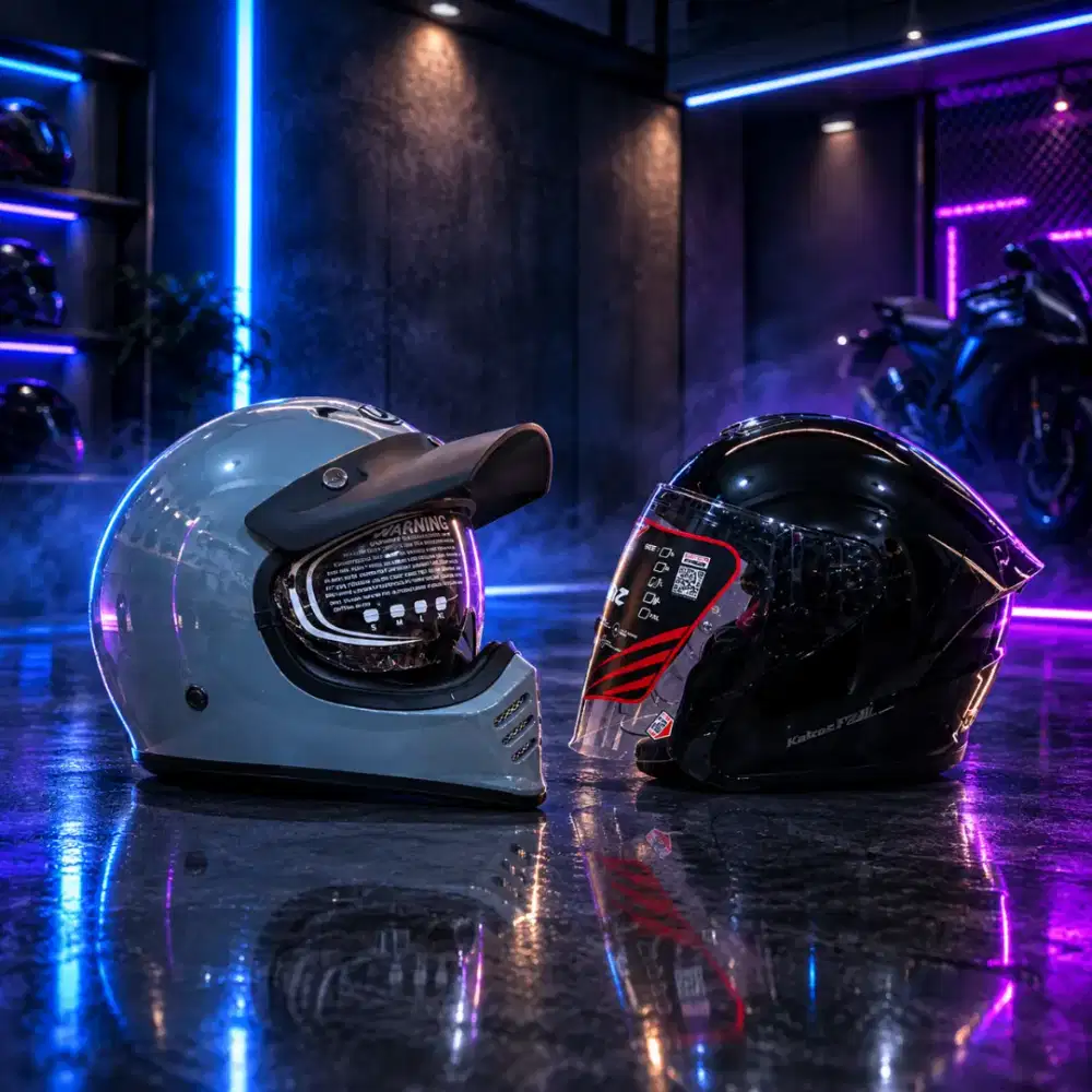 Dibutuhkan Karyawati Toko Helm