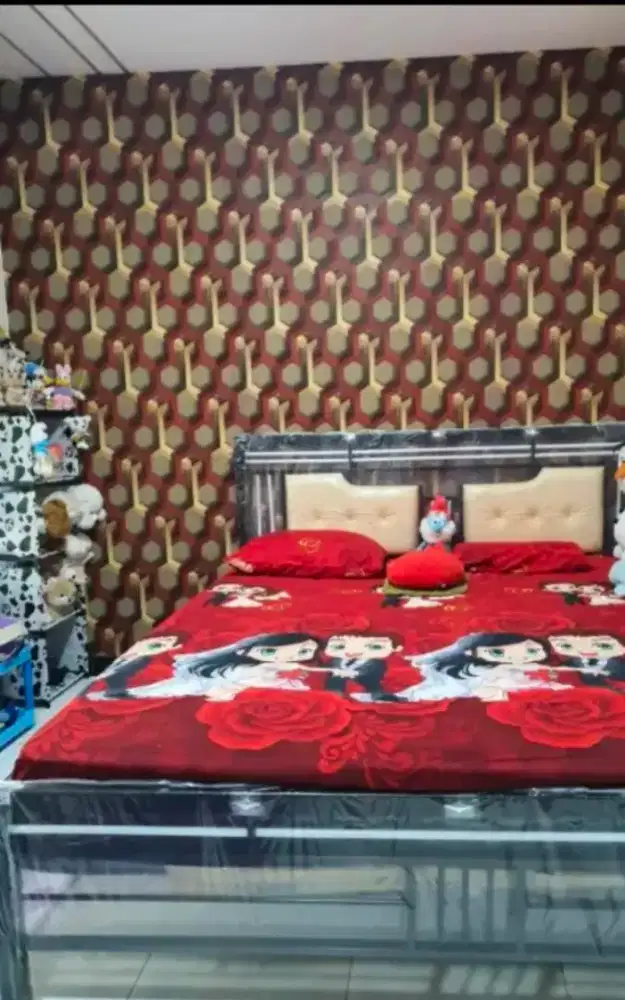 Ranjang Besi 180x200cm beserta Springbad Comforta Superfit