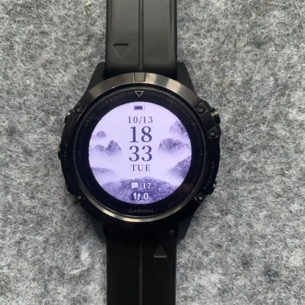 Garmin Fenix 5 Plus Sapphire