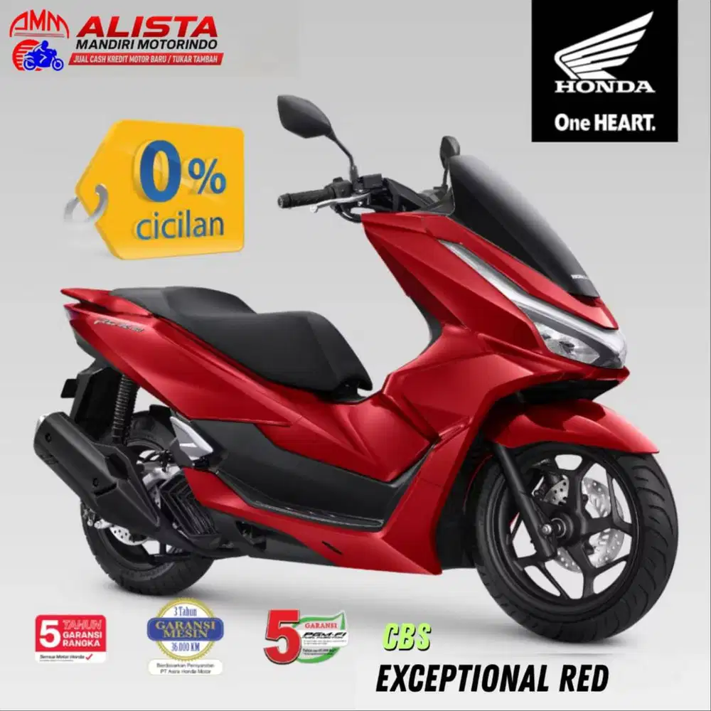 PCX 160 CBS 2026 KREDIT DP 800 CICILAN CC 0%