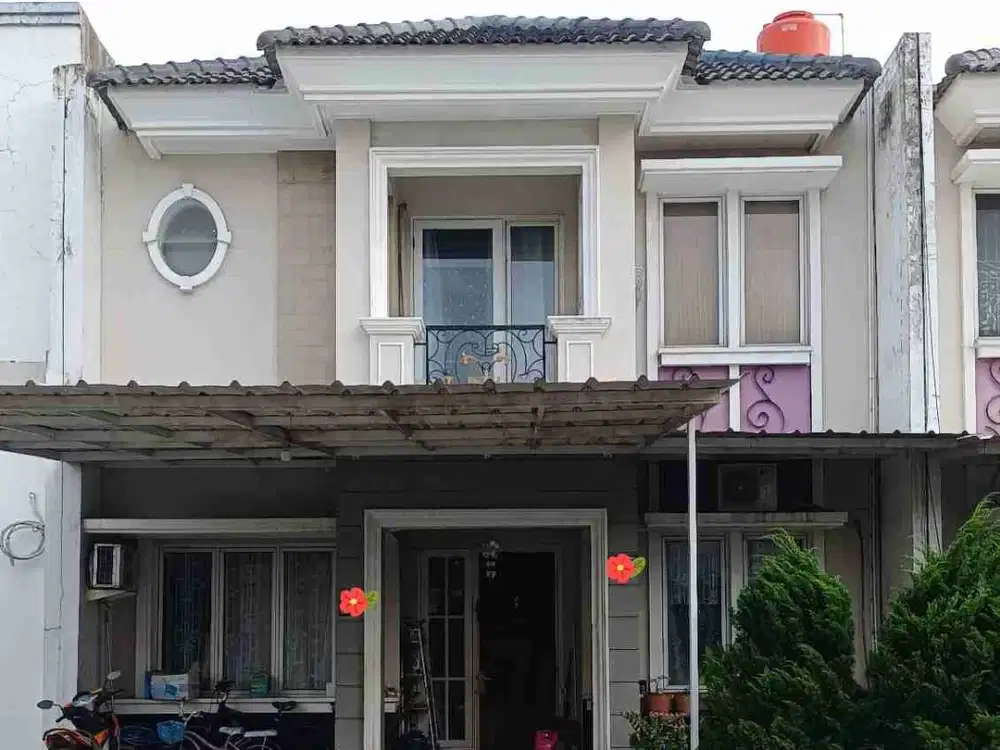 DIJUAL RUMAH CLUSTER LAVENDER GADING SERPONG