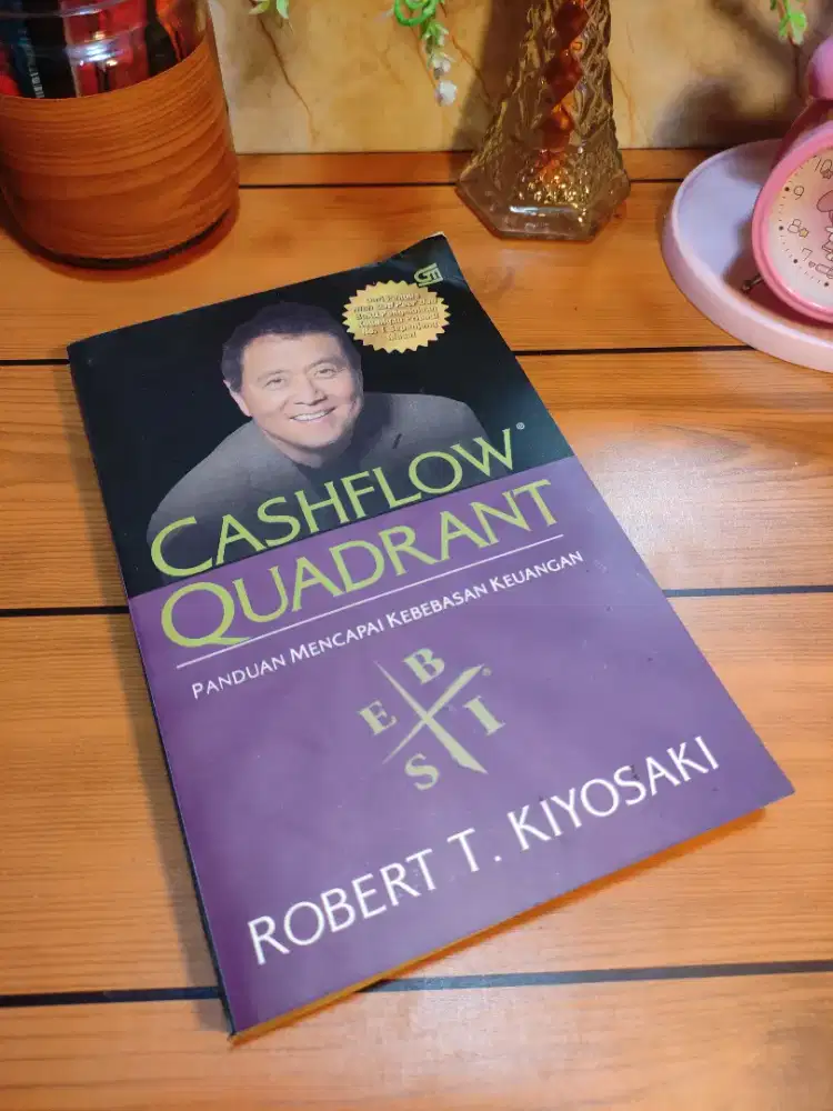 Like New Buku Cashflow Quadrant By Robert T Kiyosaki