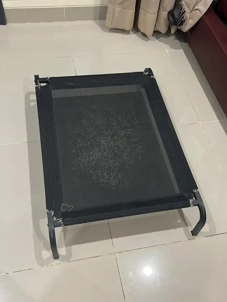 Tempat tidur kucing anjing ukuran 90x60x15 cm