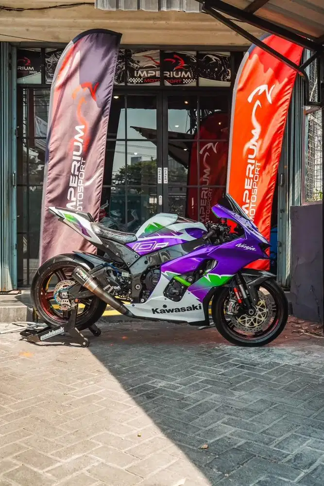 The Echo - FULL SPEC HOT ITEM | Kawasaki ZX10R