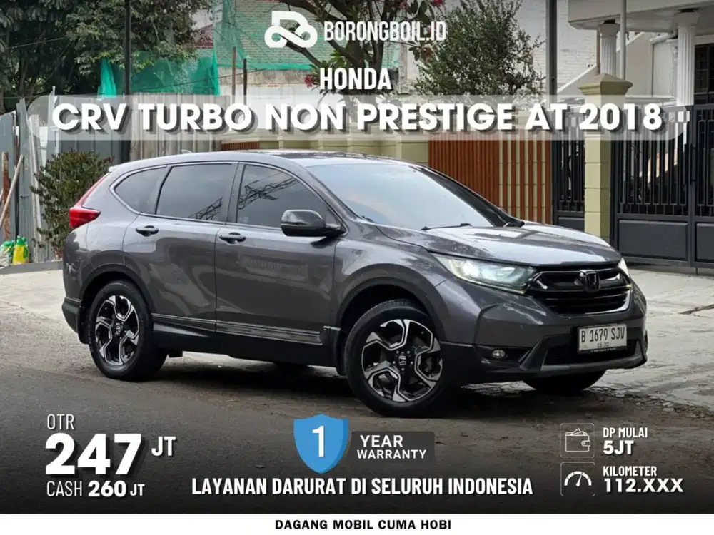 Honda CRV 1.5 Rurbo AT 2018