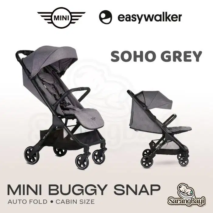 Stroller Easywalker Mini Buggy Go soho g